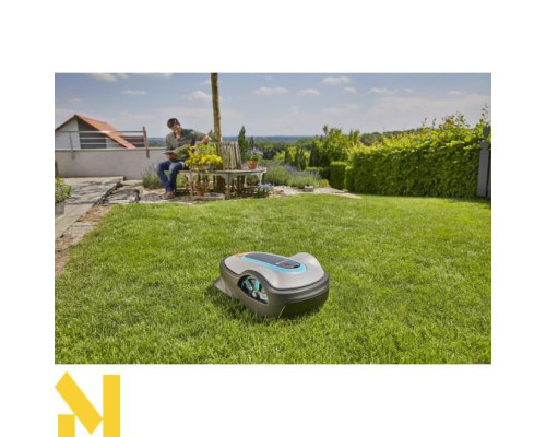 Газонокосарка-робот Gardena SILENO life 750