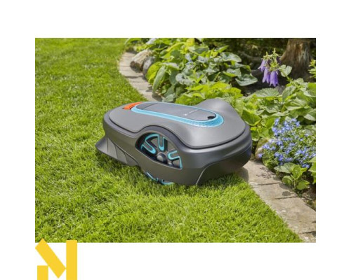 Газонокосарка-робот Gardena SILENO life 1000
