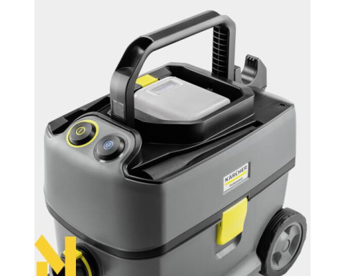 Пилосос професійний акумуляторний Karcher T 10/1 Bp (без АКБ та ЗП)