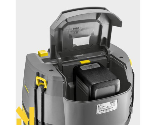 Пилосос акумуляторний Karcher NT 22/1 Ap Bp L