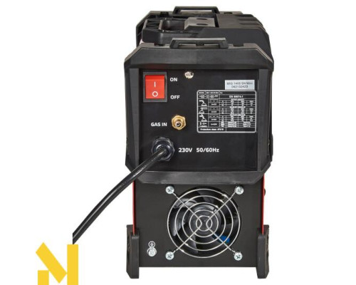 Зварювальний напівавтомат Vitals Master MIG 1400 SN Mini