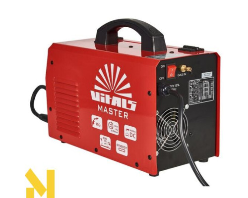 Зварювальний напівавтомат Vitals Master MIG 1600 SN