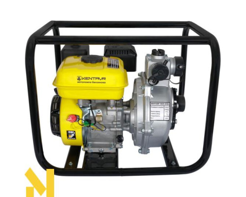 Мотопомпа бензинова для чистої води Кентавр КБМ80ВН