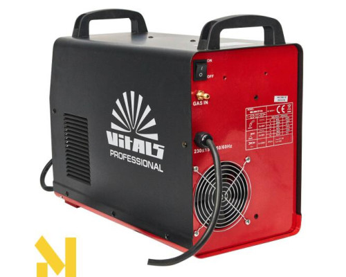 Зварювальний напівавтомат Vitals Professional MIG 2000 DP Alu