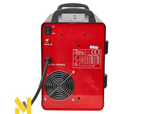 Зварювальний напівавтомат Vitals Professional MIG 2000 DP Alu