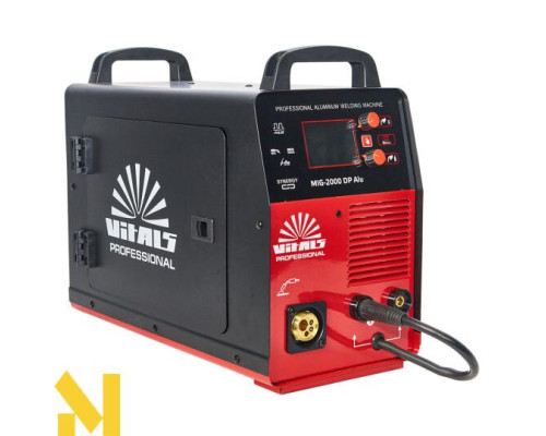Зварювальний напівавтомат Vitals Professional MIG 2000 DP Alu