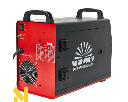 Зварювальний напівавтомат Vitals Professional MIG 2000 DP Alu