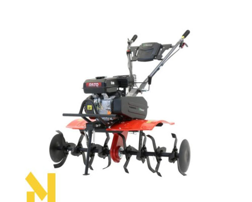 Мотокультиватор Faworyt RT212R (+ сталеві колеса, підгортальник, копальник, 2x олія)