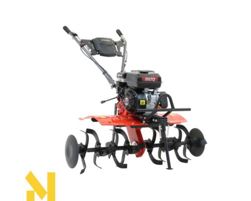 Мотокультиватор Faworyt RT212R (+ сталеві колеса, підгортальник, копальник, 2x олія)