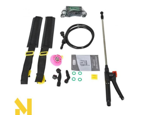 Обприскувач акумуляторний ранцевий Nowa OP 1516m