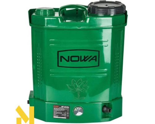 Обприскувач акумуляторний ранцевий Nowa OP 1516m