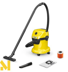 Пилосос Karcher WD 3 V-15/4/20