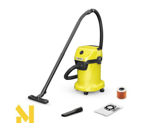 Пилосос Karcher WD 3 V-19/6/20