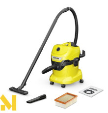 Пилосос Karcher WD 4 V-20/5/22
