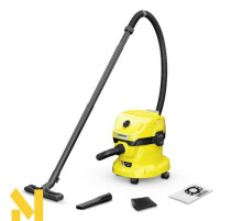 Пилосос акумуляторний Karcher WD 2-18 (без АКБ та ЗП)