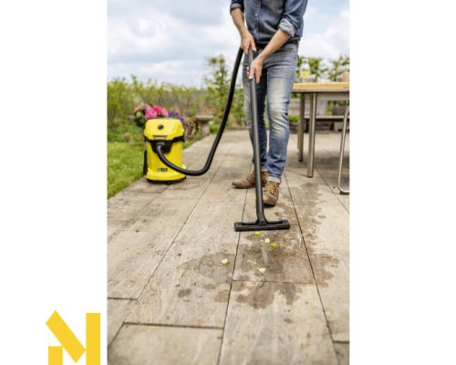 Пилосос акумуляторний Karcher WD 3-18 (без АКБ та ЗП)