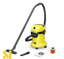 Пилосос акумуляторний Karcher WD 3-18 (без АКБ та ЗП)