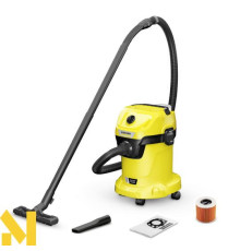 Пилосос акумуляторний Karcher WD 3-18 (без АКБ та ЗП)