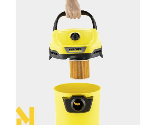 Пилосос акумуляторний Karcher WD 3-18 (без АКБ та ЗП)