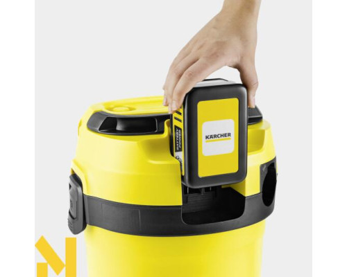 Пилосос акумуляторний Karcher WD 3-18 (без АКБ та ЗП)
