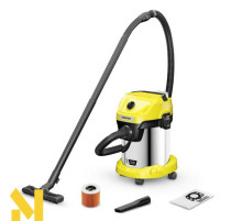 Пилосос акумуляторний Karcher WD 3-18 S (без АКБ та ЗП)