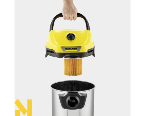 Пилосос акумуляторний Karcher WD 3-18 S (без АКБ та ЗП)