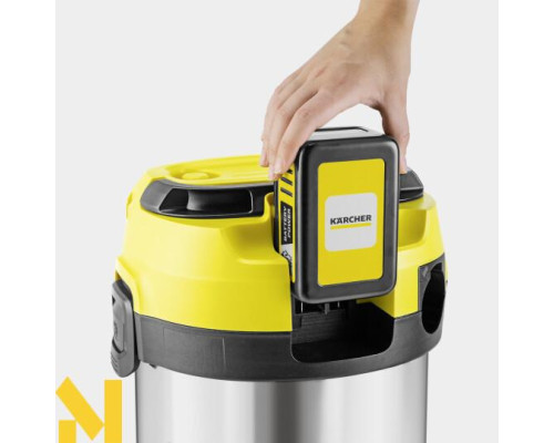 Пилосос акумуляторний Karcher WD 3-18 S (без АКБ та ЗП)