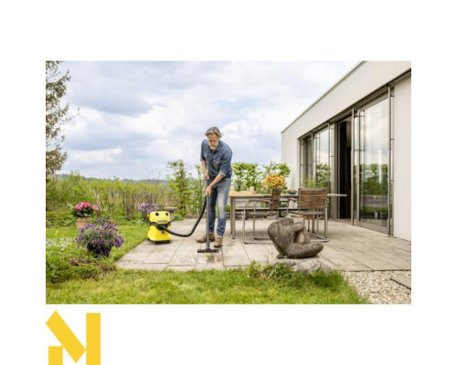 Пилосос акумуляторний Karcher WD 4-18 Dual (без АКБ та ЗП)