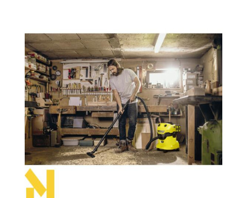 Пилосос акумуляторний Karcher WD 4-18 Dual (без АКБ та ЗП)