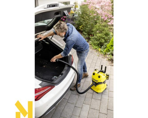 Пилосос акумуляторний Karcher WD 4-18 Dual (без АКБ та ЗП)