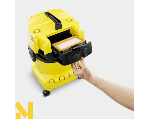 Пилосос акумуляторний Karcher WD 4-18 Dual (без АКБ та ЗП)