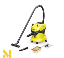 Пилосос акумуляторний Karcher WD 4-18 Dual (без АКБ та ЗП)