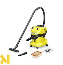 Пилосос акумуляторний Karcher WD 4-18 Dual (без АКБ та ЗП)