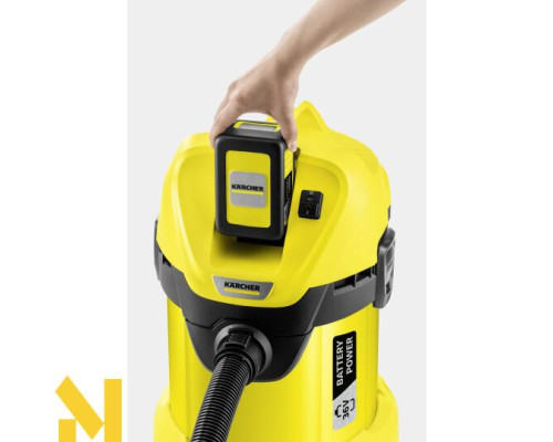 Пилосос акумуляторний Karcher WD 3 BATTERY (без АКБ та ЗП)