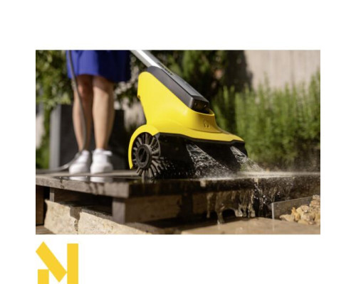 Апарат для чищення терас акумуляторний Karcher PCL 3-18 (без АКБ та ЗП)