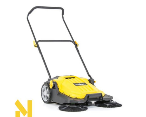 Підмітальна машина механічна Lider PZR650