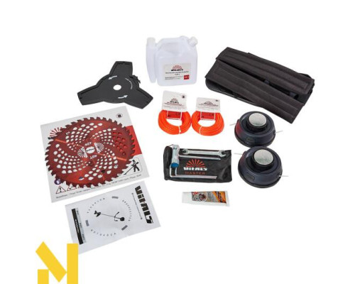 Мотокоса Vitals Master BK 3312j Black Edition