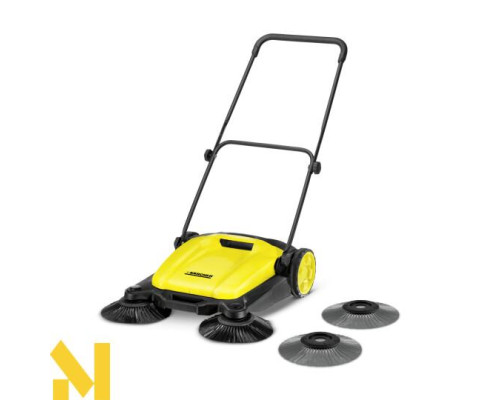 Підмітальна машина механічна Karcher S 650 2 in 1