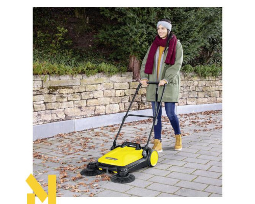 Підмітальна машина механічна Karcher S 4 Twin 2in1