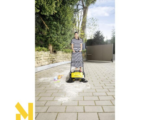 Підмітальна машина механічна Karcher S 4 Twin 2in1