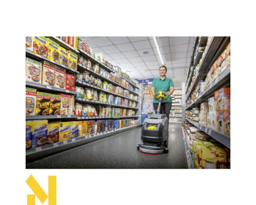 Машина підлогомийна акумуляторна Karcher BD 35/15 C Classic Bp Pack