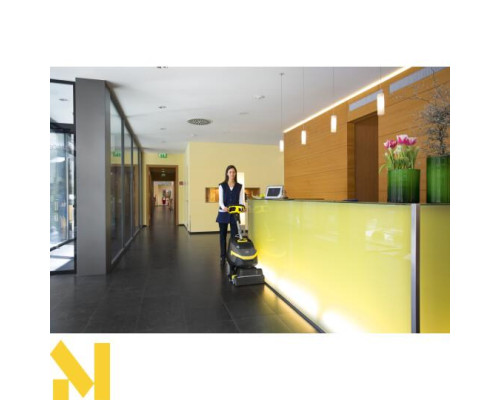 Машина підлогомийна акумуляторна Karcher BR 35/12 C Bp Pack