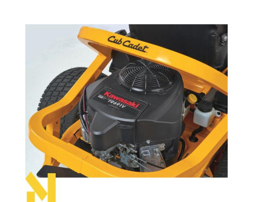 Райдер бензиновий Cub Cadet XZ5 L137 з нульовим радіусом розвороту