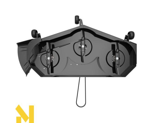 Райдер бензиновий Cub Cadet XZ5 L127 з нульовим радіусом розвороту