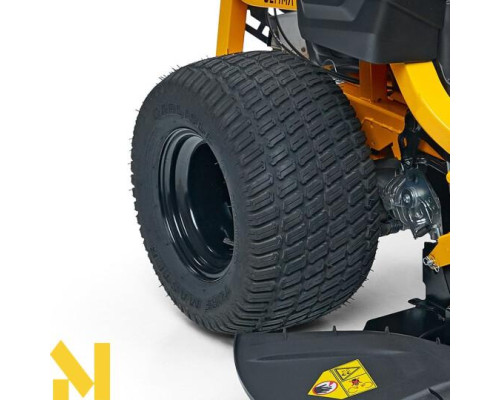 Райдер бензиновий Cub Cadet XZ5 L127 з нульовим радіусом розвороту