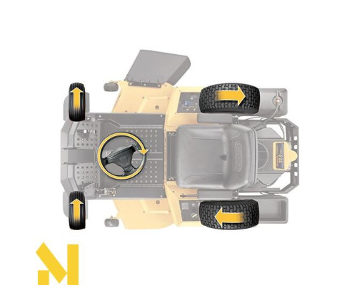 Райдер бензиновий Cub Cadet XZ2 107