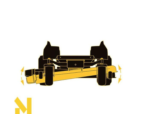 Райдер бензиновий Cub Cadet XZ2 107