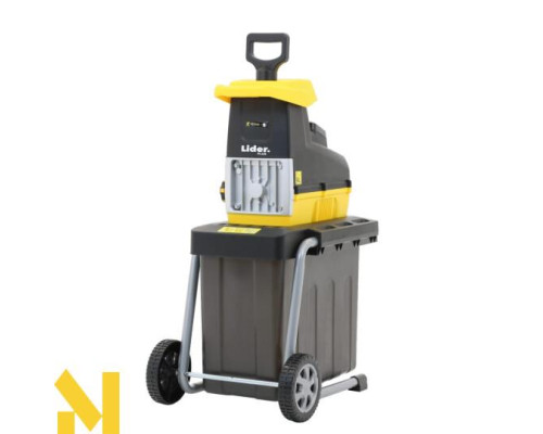 Подрібнювач садовий електричний Lider Plus GTR2800