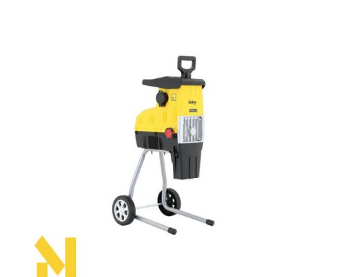 Подрібнювач садовий електричний LIDER PLUS GTR 2802