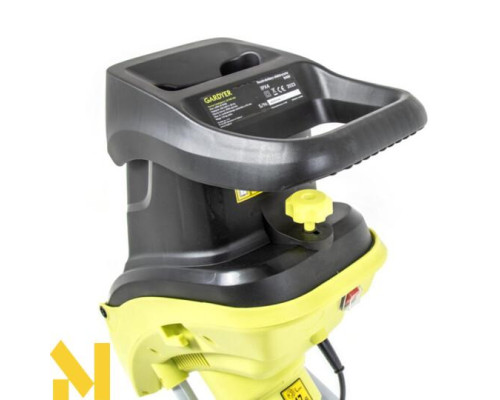 Подрібнювач садовий електричний Gardyer R400